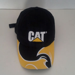 caterpillar Cat embriodered front logo hat cap